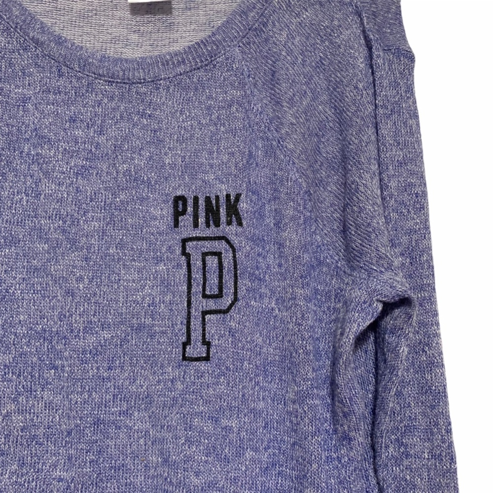 Victoria's Secret Pink Lightweight Sweater Sz SM - Picture 2 of 4